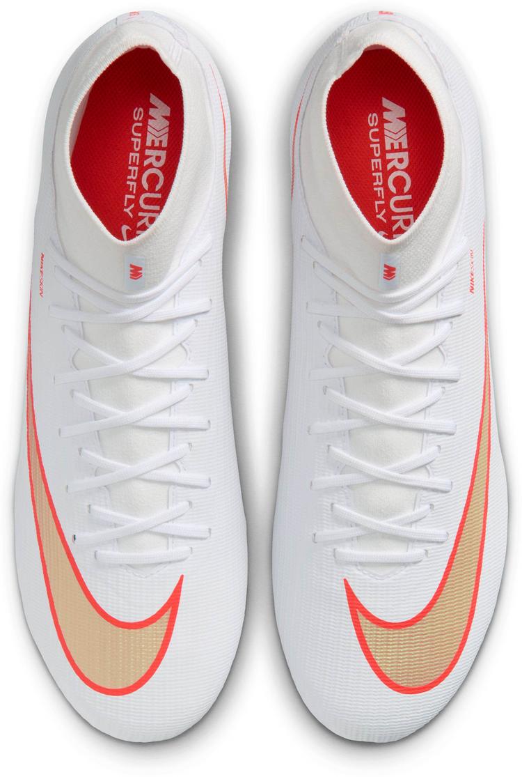 Nike Nike SUPERFLY 11 ACADEMY FG/MG Fu&szlig;ballschuhe Herren - white-blur-bright crimson - 0 | SportScheck