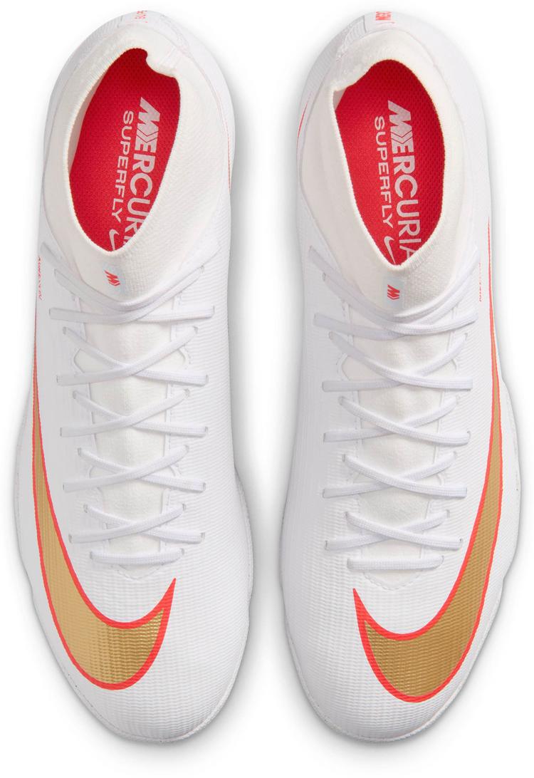 Nike Nike SUPERFLY 11 ACADEMY TF Fu&szlig;ballschuhe Herren - white-blur-bright crimson - 0 | SportScheck
