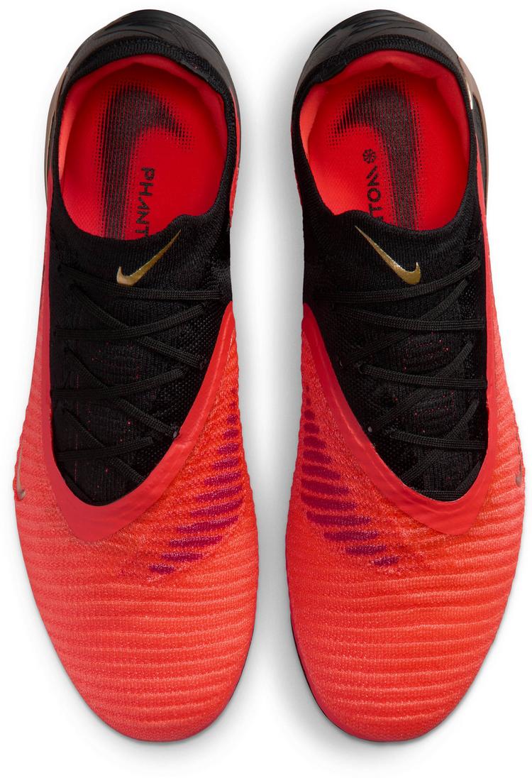 Nike Nike PHANTOM 6 LOW ELITE FG Fu&szlig;ballschuhe Herren - bright crimson-blur-black - 0 | SportScheck
