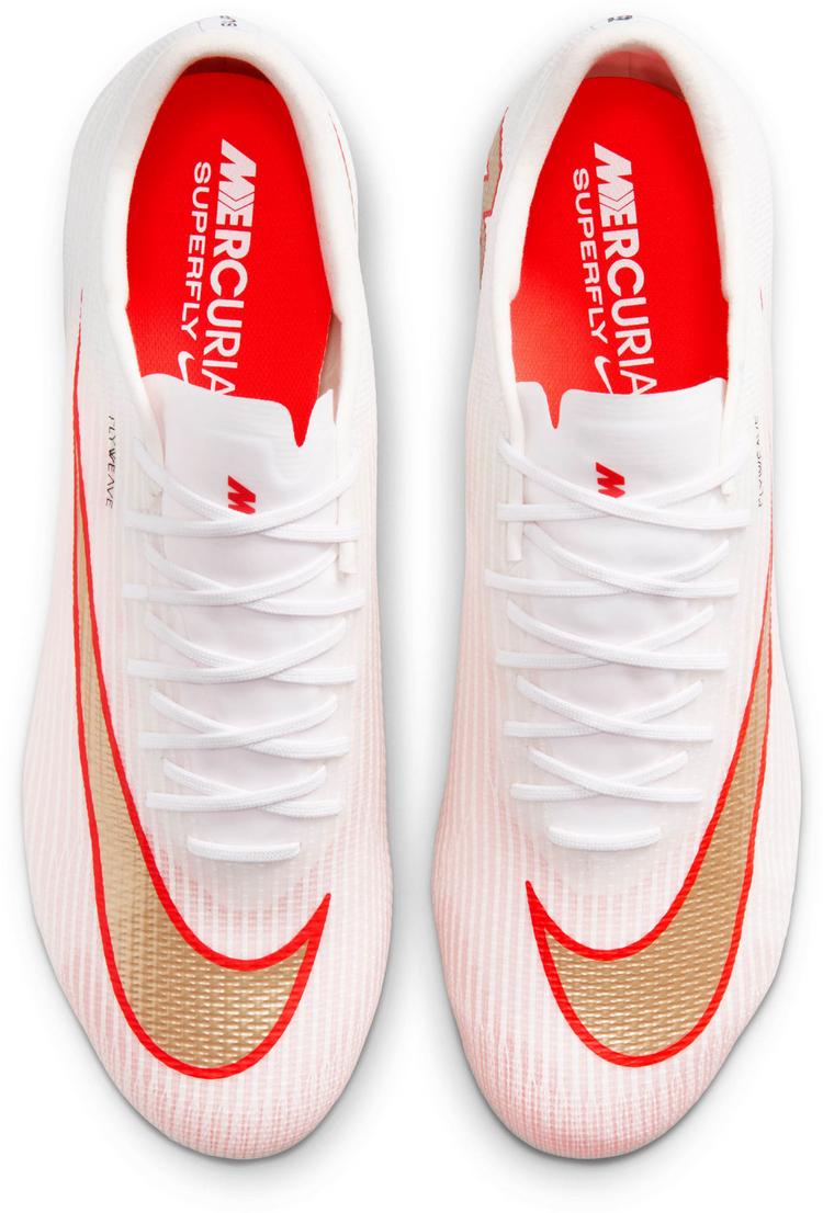Nike Nike ZM SUPERFLY 11 PRO FG Fu&szlig;ballschuhe Herren - white-blur-bright crimson - 0 | SportScheck