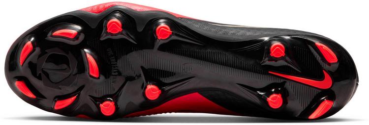 Nike Nike PHANTOM 6 LOW ACAD FG-MG Fu&szlig;ballschuhe Herren - bright crimson-blur-black - 1 | SportScheck