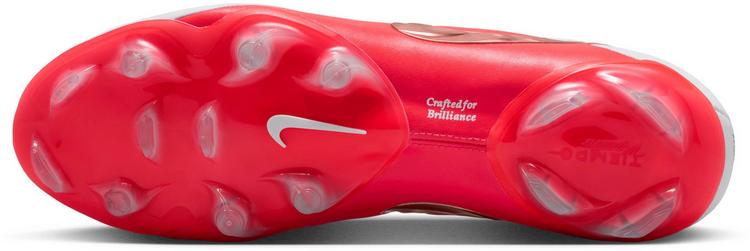 Nike Nike TIEMPO MAESTRO ELITE FG Fu&szlig;ballschuhe Herren - white-blur-bright crimson - 1 | SportScheck