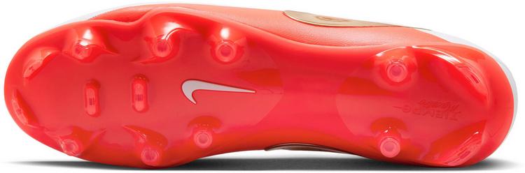 Nike Nike TIEMPO MAESTRO ACADEMY FG-MG Fu&szlig;ballschuhe Herren - white-blur-bright crimson - 1 | SportScheck