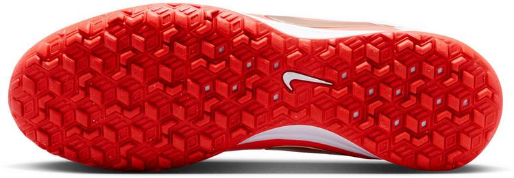 Nike Nike TIEMPO MAESTRO ACADEMY TF Fu&szlig;ballschuhe Herren - white-blur-bright crimson - 1 | SportScheck