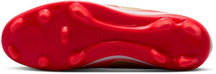 Nike Nike TIEMPO MAESTRO CLUB FG-MG Fu&szlig;ballschuhe Herren - white-blur-bright crimson - 1 | SportScheck