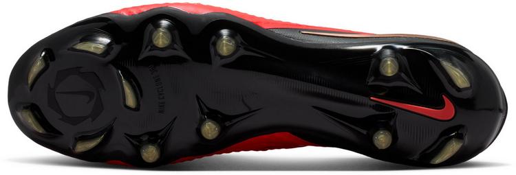 Nike Nike PHANTOM 6 LOW ELITE FG Fu&szlig;ballschuhe Herren - bright crimson-blur-black - 1 | SportScheck