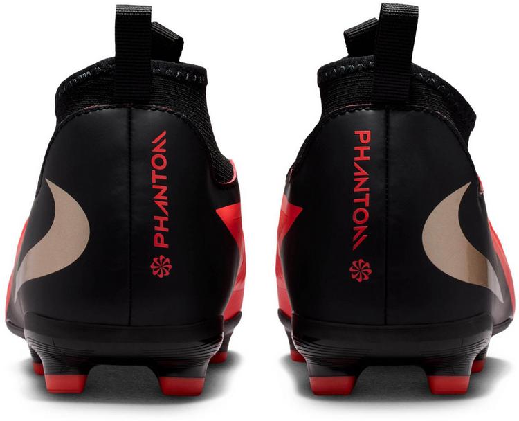 Nike Nike JR PHANTOM 6 HIGH ACAD FG-MG Fu&szlig;ballschuhe Kinder - bright crimson-black-bright crimson - 2 | SportScheck
