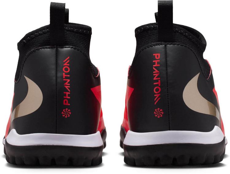 Nike Nike JR PHANTOM 6 HIGH ACAD TF Fu&szlig;ballschuhe Kinder - bright crimson-black-bright crimson - 2 | SportScheck