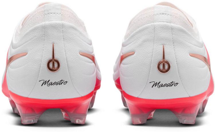 Nike Nike TIEMPO MAESTRO ELITE FG Fu&szlig;ballschuhe Herren - white-blur-bright crimson - 2 | SportScheck