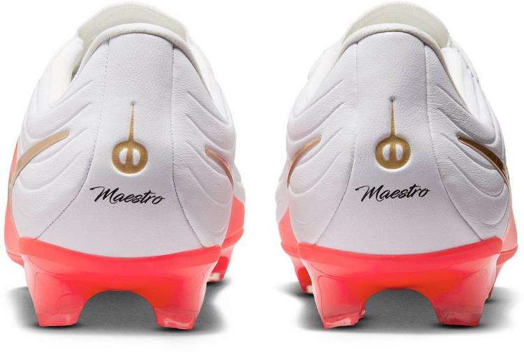 Nike Nike TIEMPO MAESTRO ACADEMY FG-MG Fu&szlig;ballschuhe Herren - white-blur-bright crimson - 2 | SportScheck