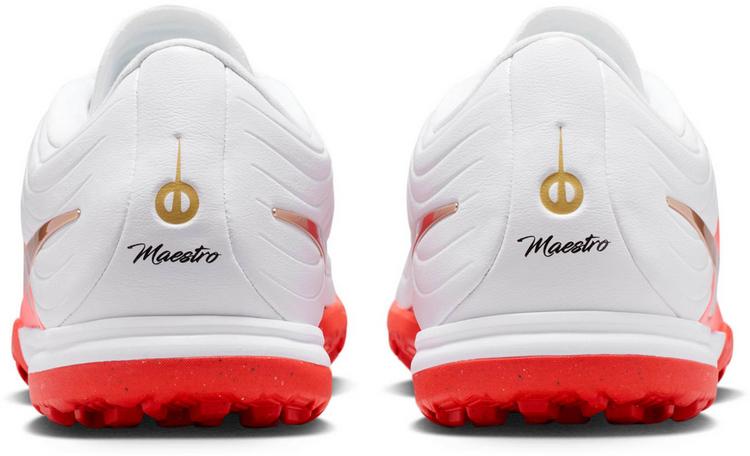 Nike Nike TIEMPO MAESTRO ACADEMY TF Fu&szlig;ballschuhe Herren - white-blur-bright crimson - 2 | SportScheck