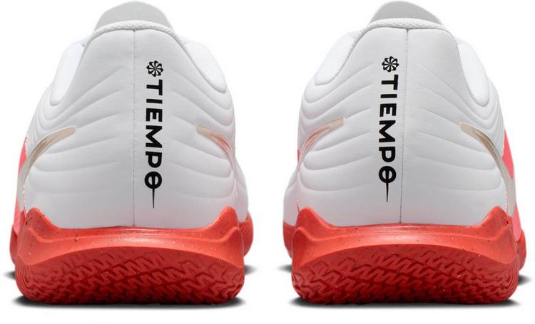 Nike Nike TIEMPO MAESTRO CLUB IC Fu&szlig;ballschuhe Herren - white-blur-bright crimson - 2 | SportScheck