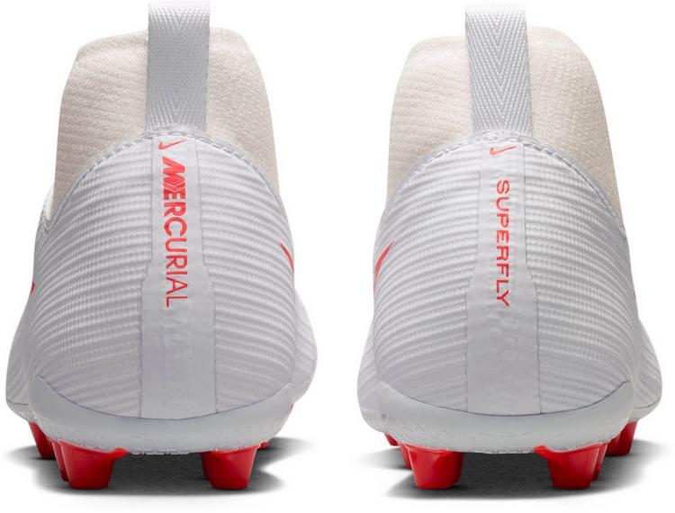 Nike Nike SUPERFLY 11 ACADEMY AG Fu&szlig;ballschuhe Kinder - white-blur-bright crimson - 2 | SportScheck