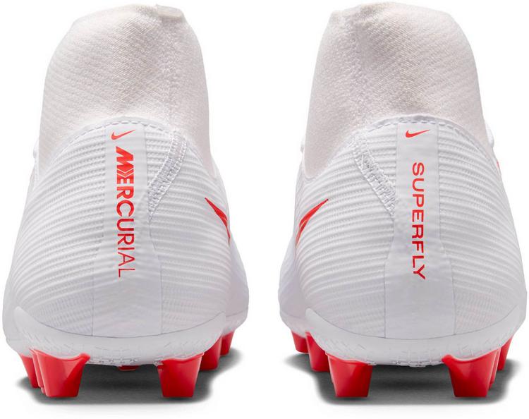 Nike Nike SUPERFLY 11 ACADEMY AG Fu&szlig;ballschuhe Herren - white-blur-bright crimson - 2 | SportScheck