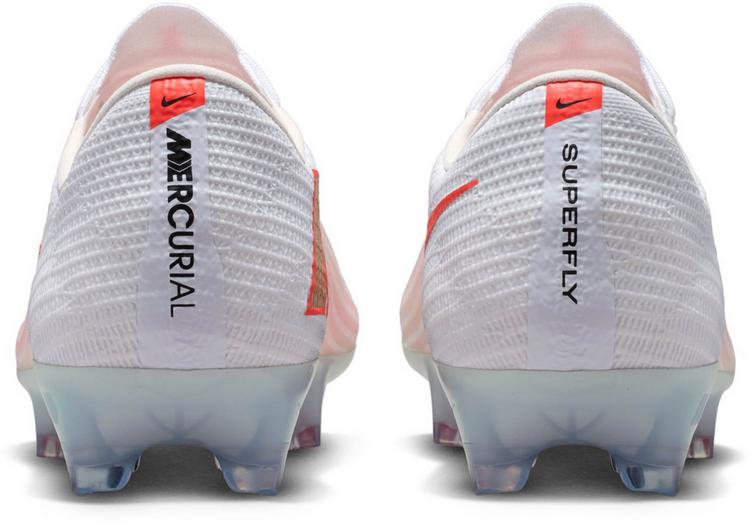 Nike Nike ZM SUPERFLY 11 ELITE FG Fu&szlig;ballschuhe Herren - white-blur-bright crimson - 2 | SportScheck