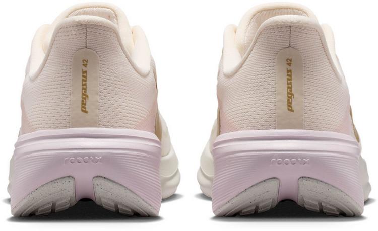 Nike Nike Air Zoom Pegasus 42 Laufschuhe Damen - chalk-metallic gold-spruce aura - 2 | SportScheck