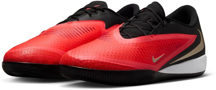 Nike Nike PHANTOM 6 LOW ACAD IC Fu&szlig;ballschuhe Herren - bright crimson-blur-black - 3 | SportScheck