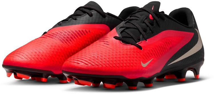 Nike Nike PHANTOM 6 LOW ACAD FG-MG Fu&szlig;ballschuhe Herren - bright crimson-blur-black - 3 | SportScheck