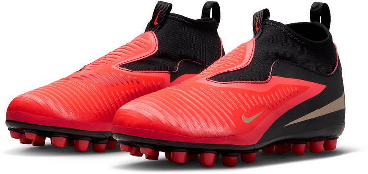 Nike Nike JR PHANTOM 6 HIGH ACAD AG Fu&szlig;ballschuhe Kinder - bright crimson-black-bright crimson - 3 | SportScheck