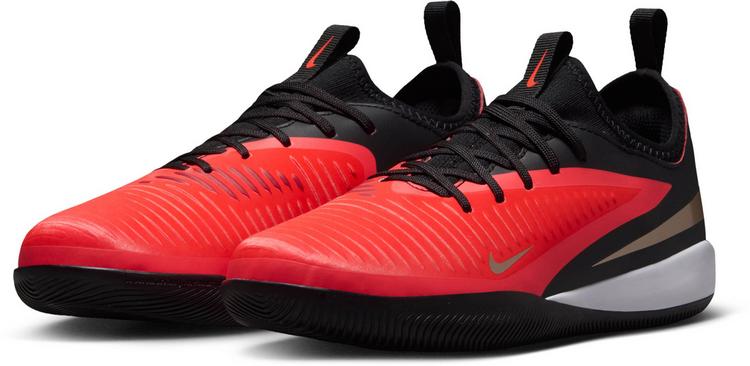 Nike Nike JR PHANTOM 6 LOW ACAD IC Fu&szlig;ballschuhe Kinder - bright crimson-black-bright crimson - 3 | SportScheck