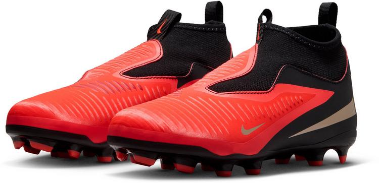 Nike Nike JR PHANTOM 6 HIGH ACAD FG-MG Fu&szlig;ballschuhe Kinder - bright crimson-black-bright crimson - 3 | SportScheck
