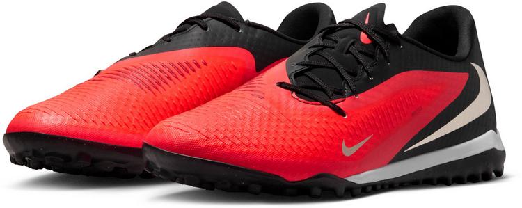 Nike Nike PHANTOM 6 LOW ACAD TF Fu&szlig;ballschuhe Herren - bright crimson-blur-black - 3 | SportScheck