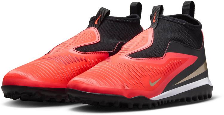 Nike Nike JR PHANTOM 6 HIGH ACAD TF Fu&szlig;ballschuhe Kinder - bright crimson-black-bright crimson - 3 | SportScheck