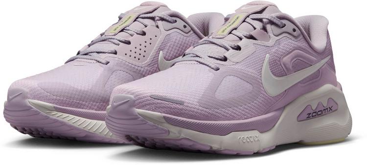 Nike Nike STRUCTURE PLUS Laufschuhe Damen - silver lilac-sail-particle rose - 3 | SportScheck