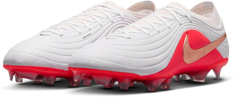 Nike Nike TIEMPO MAESTRO ELITE FG Fu&szlig;ballschuhe Herren - white-blur-bright crimson - 3 | SportScheck