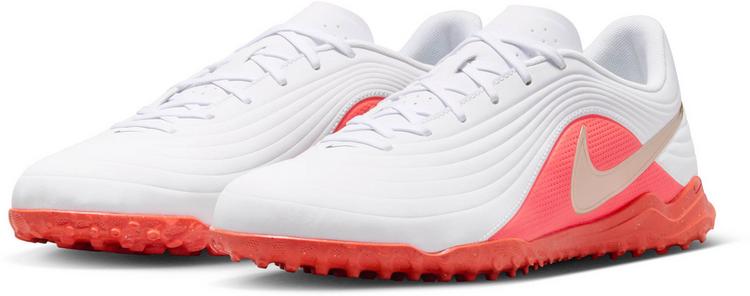 Nike Nike TIEMPO MAESTRO CLUB TF Fu&szlig;ballschuhe Herren - white-blur-bright crimson - 3 | SportScheck