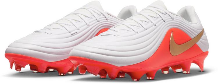 Nike Nike TIEMPO MAESTRO ACADEMY FG-MG Fu&szlig;ballschuhe Herren - white-blur-bright crimson - 3 | SportScheck