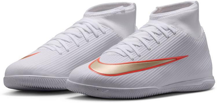 Nike Nike SUPERFLY 11 CLUB IC Fu&szlig;ballschuhe Kinder - white-blur-bright crimson - 3 | SportScheck