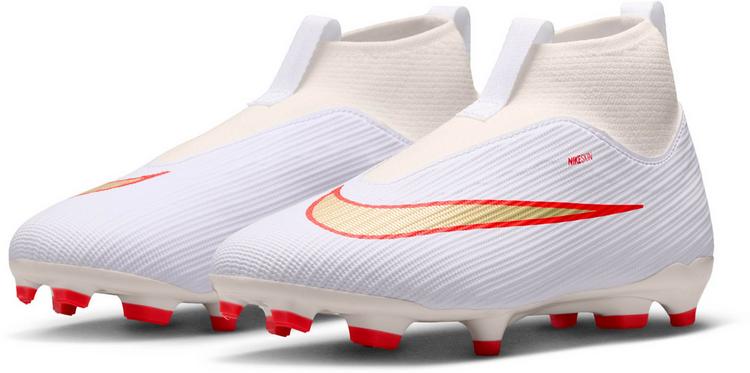 Nike Nike SUPERFLY 11 ACADEMY FGMG Fu&szlig;ballschuhe Kinder - white-blur-bright crimson - 3 | SportScheck