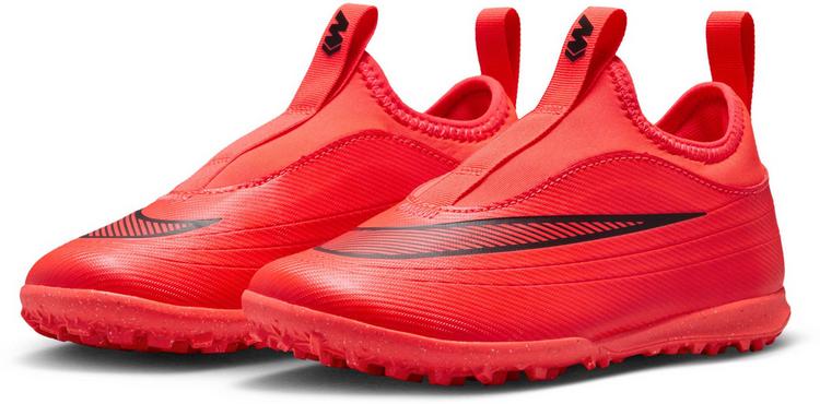 Nike Nike VAPOR 17 CLUB FLEX TF Fu&szlig;ballschuhe Kinder - bright crimson-blur - 3 | SportScheck