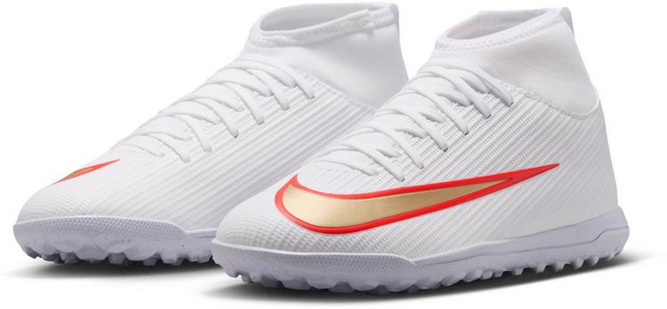 Nike Nike SUPERFLY 11 CLUB TF Fu&szlig;ballschuhe Kinder - white-blur-bright crimson - 3 | SportScheck