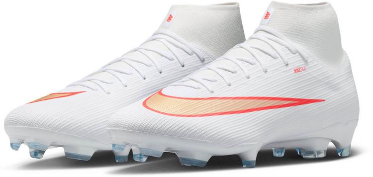 Nike Nike SUPERFLY 11 ACADEMY FG/MG Fu&szlig;ballschuhe Herren - white-blur-bright crimson - 3 | SportScheck