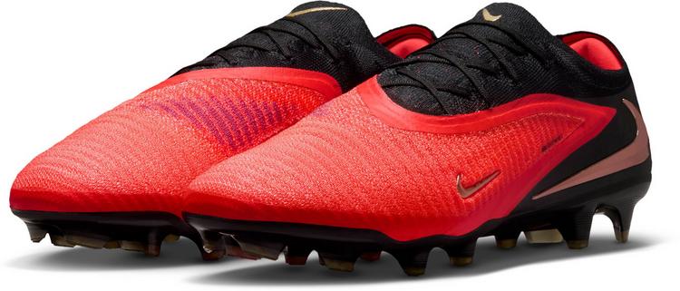Nike Nike PHANTOM 6 LOW ELITE FG Fu&szlig;ballschuhe Herren - bright crimson-blur-black - 3 | SportScheck