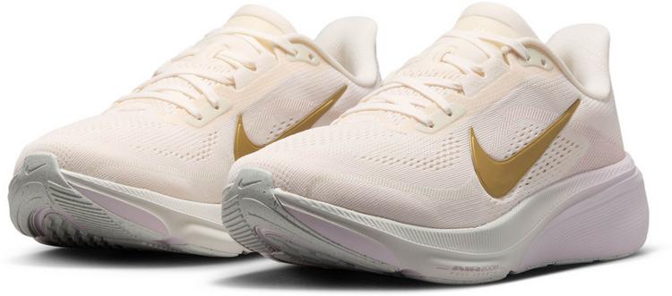 Nike Nike Air Zoom Pegasus 42 Laufschuhe Damen - chalk-metallic gold-spruce aura - 3 | SportScheck