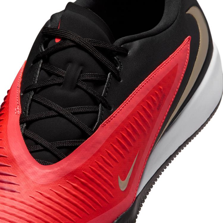Nike Nike PHANTOM 6 LOW ACAD IC Fu&szlig;ballschuhe Herren - bright crimson-blur-black - 4 | SportScheck