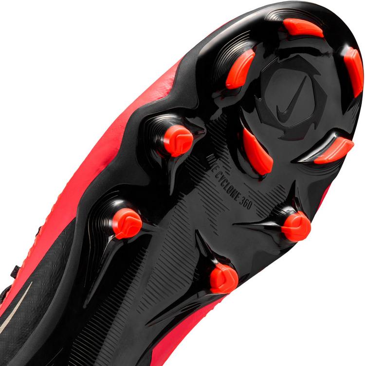 Nike Nike PHANTOM 6 LOW ACAD FG-MG Fu&szlig;ballschuhe Herren - bright crimson-blur-black - 4 | SportScheck