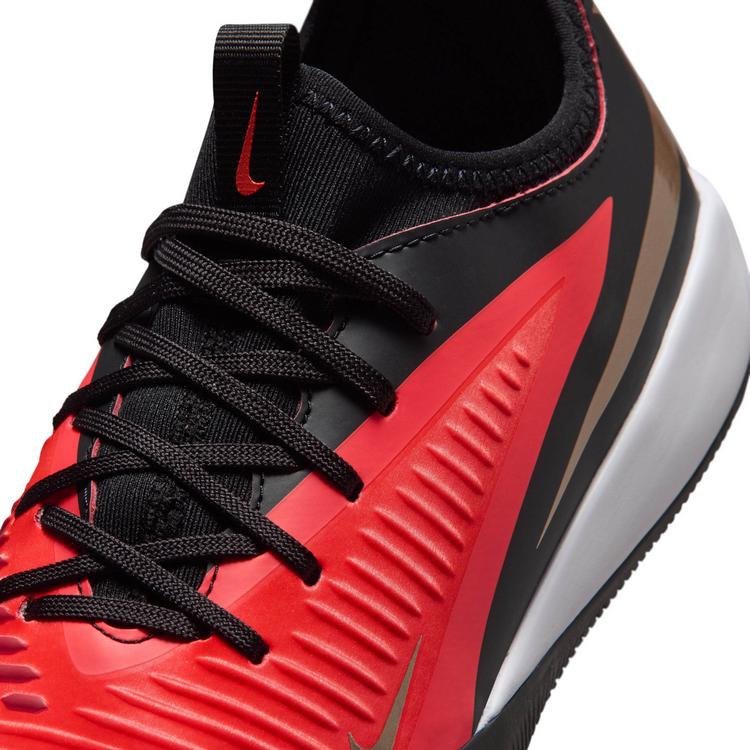 Nike Nike JR PHANTOM 6 LOW ACAD IC Fu&szlig;ballschuhe Kinder - bright crimson-black-bright crimson - 4 | SportScheck
