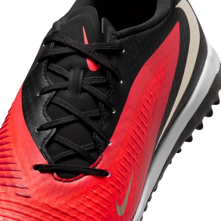 Nike Nike PHANTOM 6 LOW ACAD TF Fu&szlig;ballschuhe Herren - bright crimson-blur-black - 4 | SportScheck