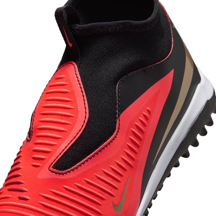 Nike Nike JR PHANTOM 6 HIGH ACAD TF Fu&szlig;ballschuhe Kinder - bright crimson-black-bright crimson - 4 | SportScheck