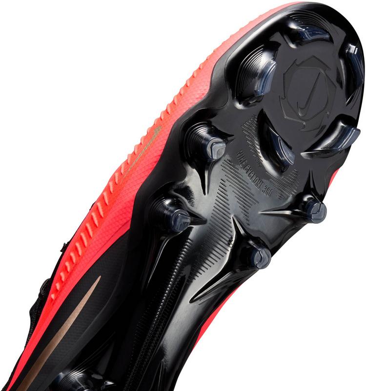 Nike Nike PHANTOM 6 LOW PRO FG Fu&szlig;ballschuhe Herren - bright crimson-blur-black - 4 | SportScheck