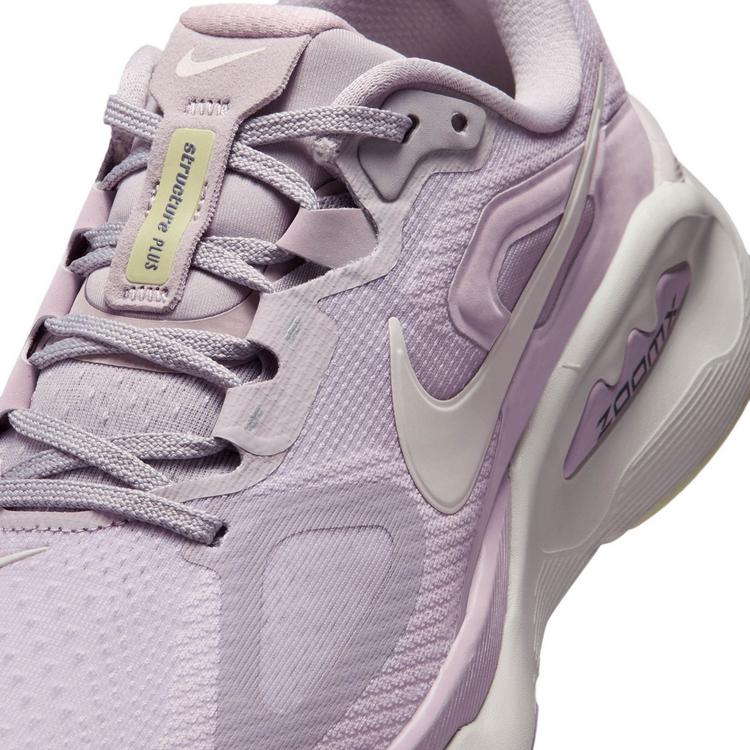 Nike Nike STRUCTURE PLUS Laufschuhe Damen - silver lilac-sail-particle rose - 4 | SportScheck