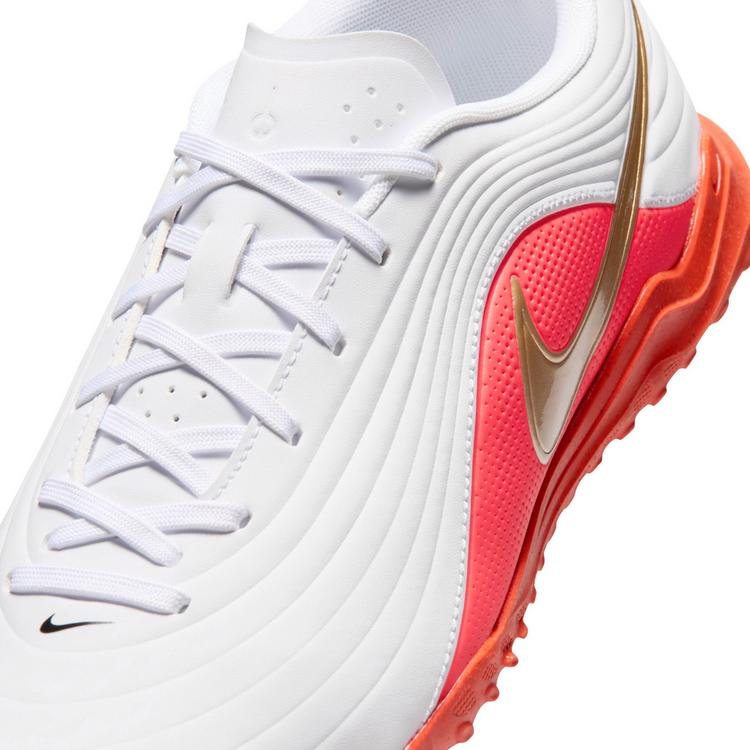 Nike Nike TIEMPO MAESTRO CLUB TF Fu&szlig;ballschuhe Herren - white-blur-bright crimson - 4 | SportScheck
