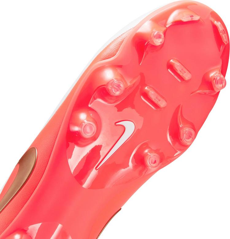 Nike Nike TIEMPO MAESTRO ACADEMY FG-MG Fu&szlig;ballschuhe Herren - white-blur-bright crimson - 4 | SportScheck