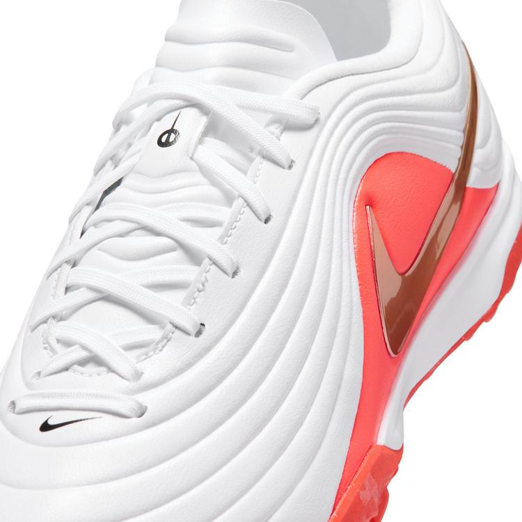 Nike Nike TIEMPO MAESTRO ACADEMY TF Fu&szlig;ballschuhe Herren - white-blur-bright crimson - 4 | SportScheck