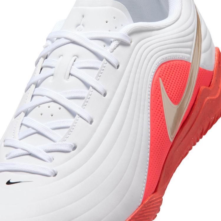 Nike Nike TIEMPO MAESTRO CLUB IC Fu&szlig;ballschuhe Herren - white-blur-bright crimson - 4 | SportScheck
