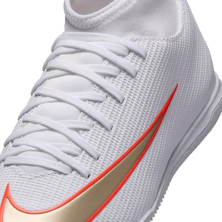 Nike Nike SUPERFLY 11 CLUB IC Fu&szlig;ballschuhe Kinder - white-blur-bright crimson - 4 | SportScheck
